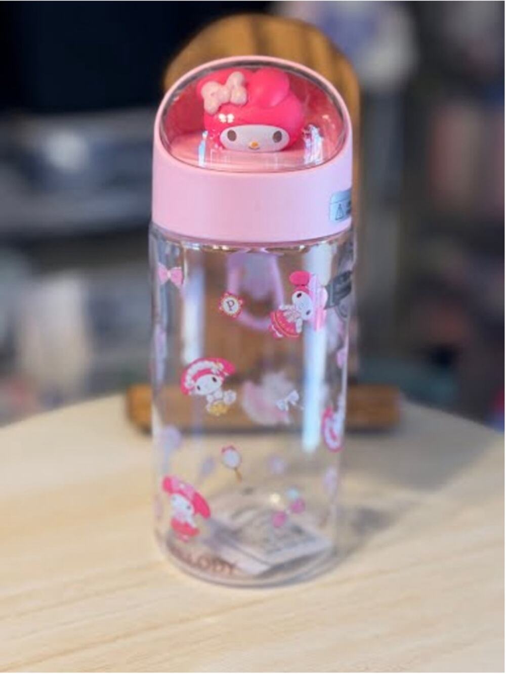 #MEL-1157 Sanrio Licensed My Melody, 16 ounce Water Bottle